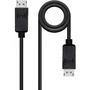 Nanocable Cable DisplayPort 1.4 8K Negro 3m